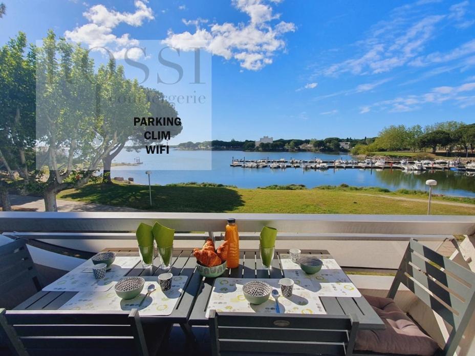L'Olympe Vue Lac Parking Clim Wifi - Rossiconciergerie - Linge Inclus La Grande-Motte Exterior foto