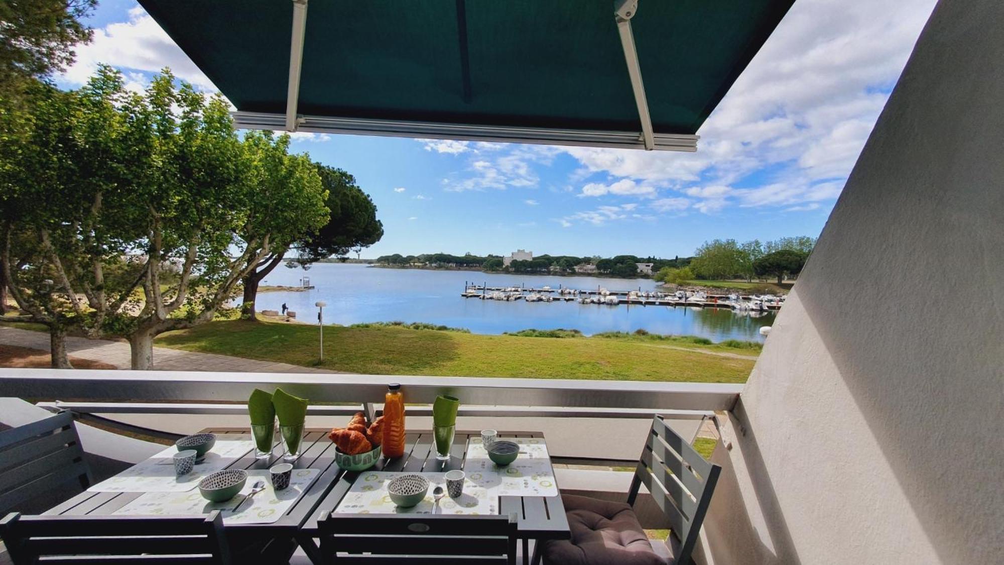 L'Olympe Vue Lac Parking Clim Wifi - Rossiconciergerie - Linge Inclus La Grande-Motte Exterior foto